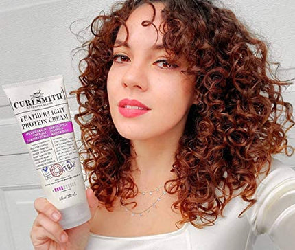 CURLSMITH - Feather-Light Protein Hair Cream 8 oz / 237 mL