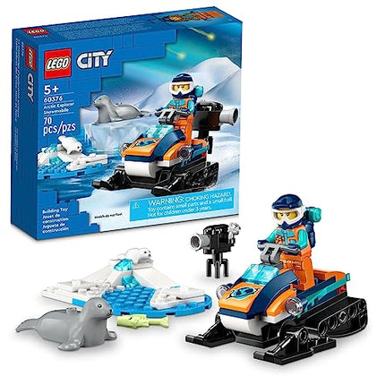 Buy LEGO City Arctic Explorer Snowmobile 60376 Building Toy Set in India