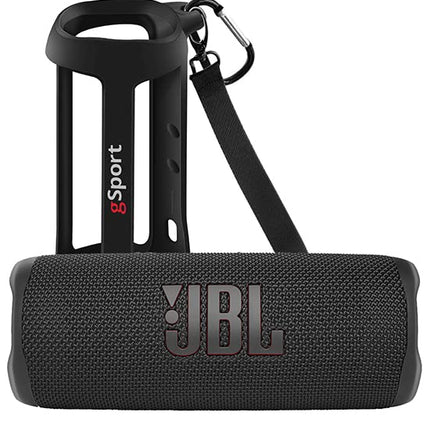 Buy JBL FLIP 6 Waterproof Portable Speaker Bundle with gSport Silicone Sleeve in India