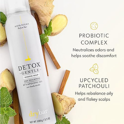 Drybar Detox Gentle Dry Shampoo for Sensitive Scalp