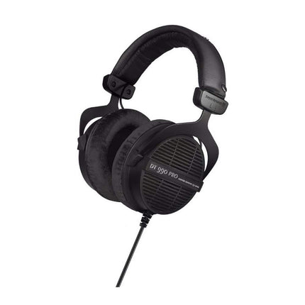 buy beyerdynamic DT 990 PRO Studio Headphones (Ninja Black, Limited Edition) Bundle with Hard Shell Headphone Case in India