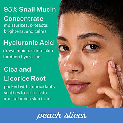 buy Peach Slices Snail Rescue Intensive Treatment Wash-Off Face Mask in India