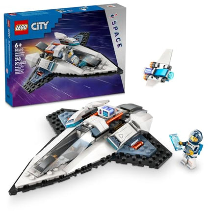 Buy LEGO City Interstellar Spaceship, Creative Play Space Toy, Building Set with Spacecraft Model in India.