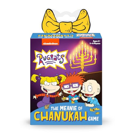 Funko Rugrats The Meanie of Chanukah Game for 2-4 Players Ages 5 and Up
