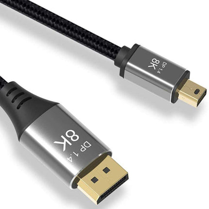 buy CABLEDECONN 2M 6.6FT Mini DP to DisplayPort 8K Cable 8K(7680x4320)@60Hz 4K@144Hz DisplayPort 1.4 in India