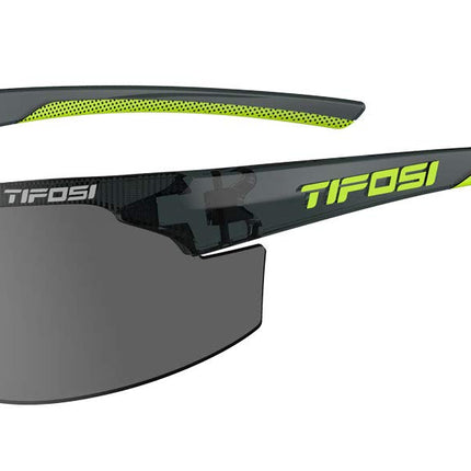 Tifosi Optics Track Sunglasses (Crystal Smoke, Smoke)