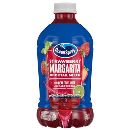 Buy Ocean Spray Strawberry Margarita Cocktail Mixer, Drink Mixer Made with Real Fruit Juice, 32 Fl Oz Bottle in India