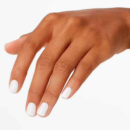 buy OPI Infinite Shine 2 Long-Wear Nail Lacquer, Opaque Soft White Crème Finish White Nail Polish, Up t. in India