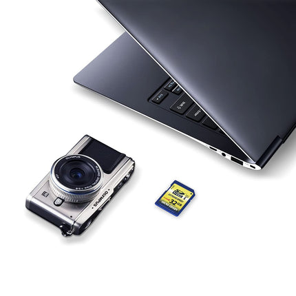 INLAND 32GB Class 10 SDHC Flash Memory Card Standard Full Size SD Card USH-I U1 Trail Camera by Micro Center (2 Pack)