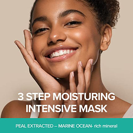 Buy JM Solution Marine Luminous Pearl Deep Moisture 3 Step Skin Care Face Mask - Korean Skincare - in India