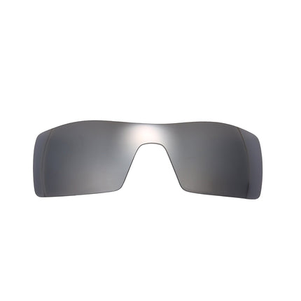 NicelyFit Polarized Replacement Lenses for Oakley Oil Rig Sunglasses Glass Frames (Titanium Mirror)