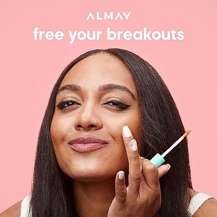 buy Almay Clear Complexion Acne & Blemish Spot Treatment Concealer Makeup with Salicylic Acid - Lightweight in India