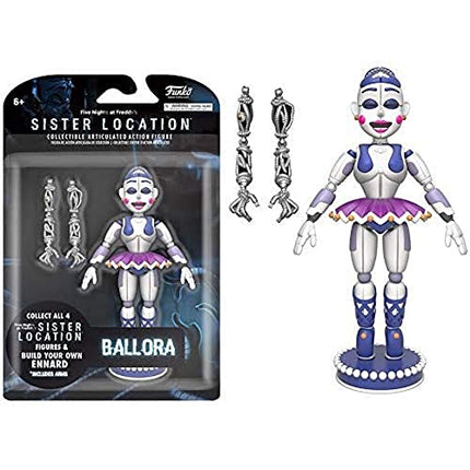 Buy FUNKO ACTION FIGURE: Five Nights At Freddy's - Ballora in India India