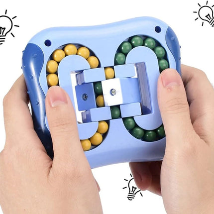 Maxbell Educational Magic Cube: IQ Boosting Toy | Brain Development Game for Kids & Adults
