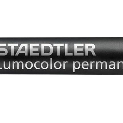 319 F-9 10 STAEDTLER Rumokara This Special Extra-fine Permanent Marker to Write F Black (Japan Import) (319 F-9 VE)