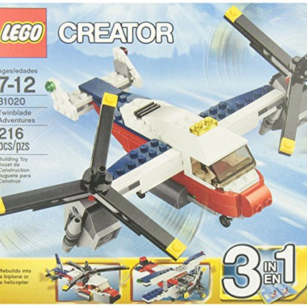 Buy LEGO Creator 31020 Twinblade Adventures in India India