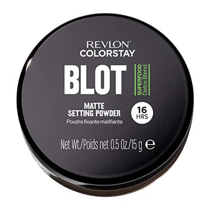 Buy Revlon ColorStay Blot Face Powder, Mattifying, Blurring & Oil Absorbing Setting Powder, Absorb Sebum in India