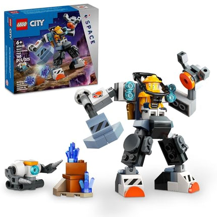 Buy LEGO City Space Construction Mech Suit Building Set - Fun Space Toy for Kids Ages 6 and Up, Gift Idea for Boys and Girls in India.