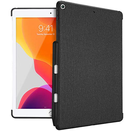 buy ProCase for iPad 10.2 (2021 9th Gen/ 2020 8th Gen/ 2019 7th Gen) Back Case with Pencil Holder, Compact Design in India.