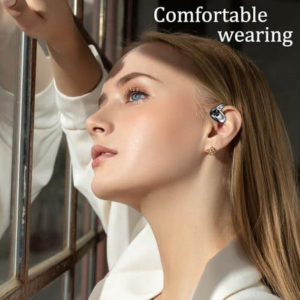 buy Luisport Open Ear Headphones Wireless Earbuds Bluetooth Headphones Wireless Headphones Bluetooth Ear in India