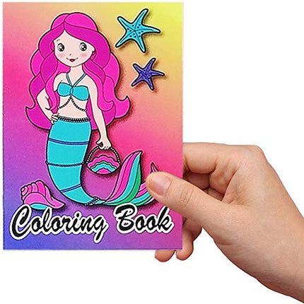 Buy ArtCreativity Assorted Mini Coloring Books - Bulk Pack of 20 Small Color Booklets in 5 Designs - in India