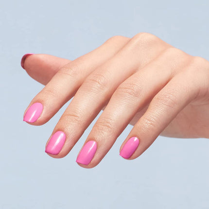 buy OPI Nail Lacquer, Opaque & Vibrant Crème Finish Pink Nail Polish, Up to 7 Days of Wear, Chip Resistant in India