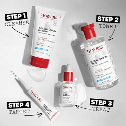 buy Thayers Rapid Acne Treatment with 10% Sulfur, Sulfur Acne Treatment with Niacinamide and Glycolic Acid in India