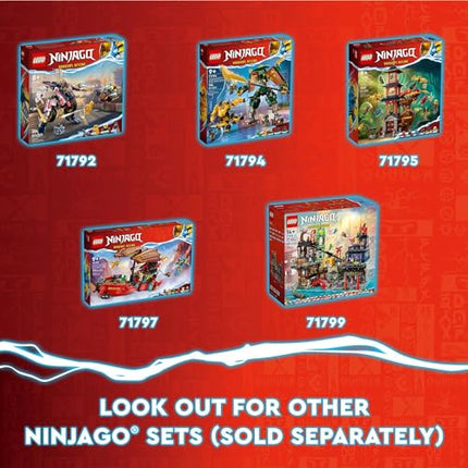 Buy LEGO NINJAGO Imperium Dragon Hunter Hound 71790 Building Set Featuring Monster and Dragon Toys in India