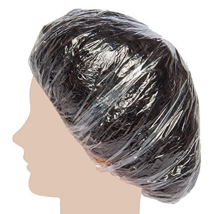 Diane Disposable Clear Processing Hair Caps, For Salons, DIY, Conditioning, Dyeing, Hair Treatments, Bag of 100, D722