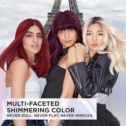 L'Oreal Paris Feria Multi-Faceted Shimmering Permanent Hair Color, 205 Bleach Blonding (Extra Bleach Blonde), Pack of 1, Hair Dye