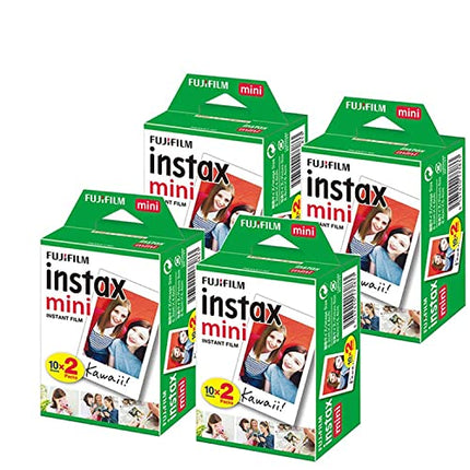 buy Fujifilm instax mini Instant Daylight Film Pack, 20 Exposures (4-PACK) in india