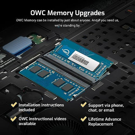 Buy OWC 32GB (2 x 16GB) PC19200 DDR4 2400MHz 260pin SO-DIMMs Memory Ram Upgrade Compatible with 27" and in India