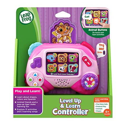 LeapFrog Level Up and Learn Controller, Pink