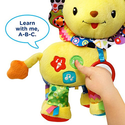 VTech Crinkle and Roar Lion, Yellow