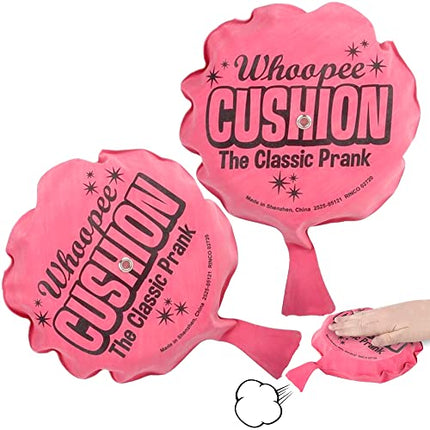 buy ArtCreativity Self Inflating Whoopie Cushion, 2 Pack, 6 Inch Whoopee Cushions Goodie Bag Stuffers in India