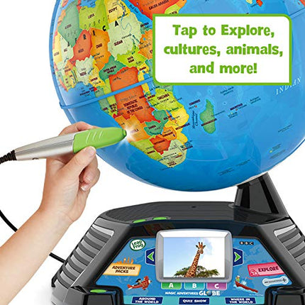 LeapFrog Magic Adventures Globe (Frustration Free Packaging), 11.06 x 10.24 x 14.09 inches