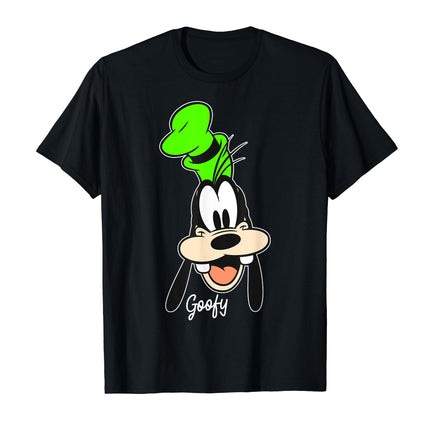 Buy Disney Mickey And Friends Goofy Big Face Vintage Portrait T-Shirt in India