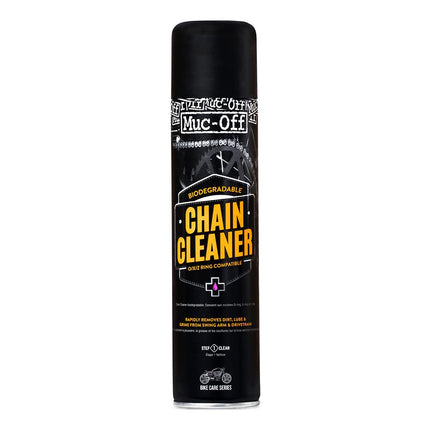 Muc Off Motorcycle Chain Cleaner, 16.9 fl oz - Chain Cleaner and Degreaser Spray for Motorcycle Cleaning - Motorcycle Cleaner for On and Off-Road