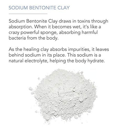 buy Pure Body Naturals Bentonite Clay Powder for DIY Detox Body & Face Mask, Pure Indian Healing Clay in India.