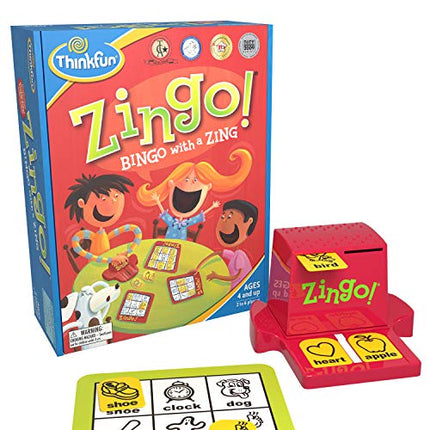 buy ThinkFun Zingo Bingo Award Winning Preschool Game for Pre/ Early Readers Age 4 and Up - One of the M in india