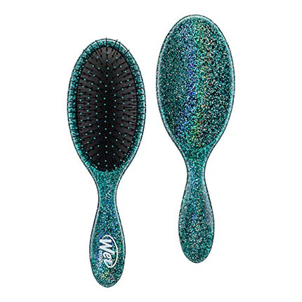 Buy Wet Brush Original Detangler Hair Brush - Awestruck, Jewel Teal - Comb for Women, Men and Kids - Wet in India.