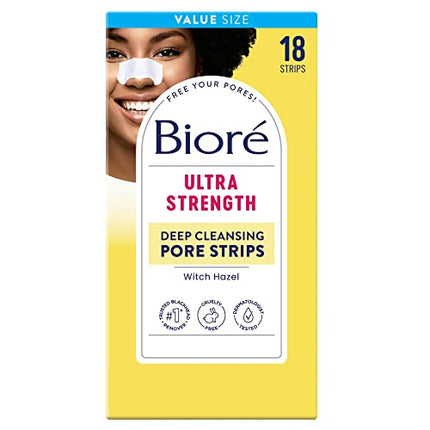 buy BiorÃ© Witch Hazel Blackhead Remover Pore Strips for Nose, Clears Pores up to 2x More than Original in India