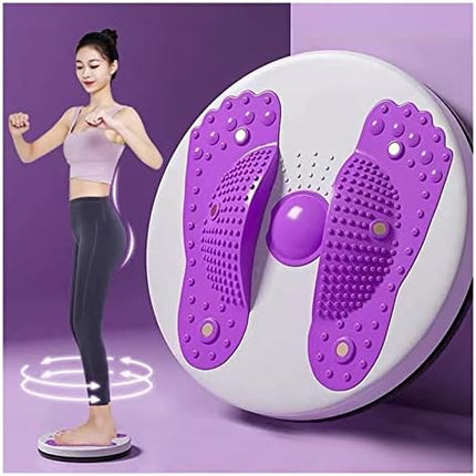 waist twisting and exercise balance board