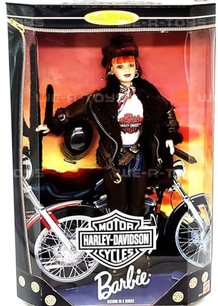 Buy Barbie Collector Edition: Harley Davidson Motorcycles Barbie Doll in India India