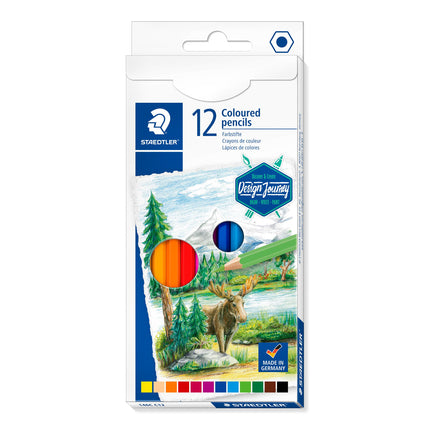 Staedtler Colored Pencils, Premium Art Set, 24 Assorted Colors, 146C C24
