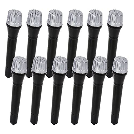 Buy ArtCreativity Toy Microphone Set for Kids 5.5 Inch - 12 Count - Pretend Play Plastic Mics for Karaoke in India