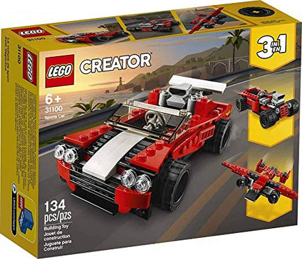 Buy LEGO Creator 3in1 Sports Car Toy 31100 Building Kit (134 Pieces) in India India