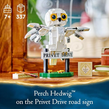 Buy LEGO Harry Potter Hedwig at 4 Privet Drive, Buildable Fantasy Toy with a Harry Potter Owl Figure in India.