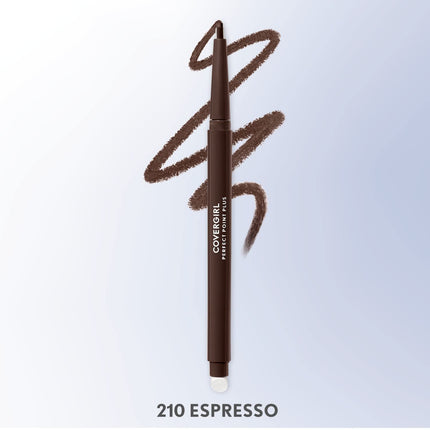 COVERGIRL Perfect Point PLUS Eyeliner Pencil, Espresso .008 oz. (230 mg) (Packaging may vary)