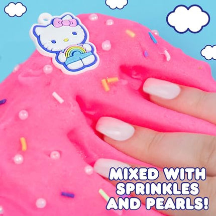 Buy Hello Kitty SLIMYGLOOP, 8 oz. Pink Crystal Slime, Vanilla Scented with Sprinkles, Pearls & Hello Kit in India